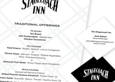 Stagecoach Inn Branding